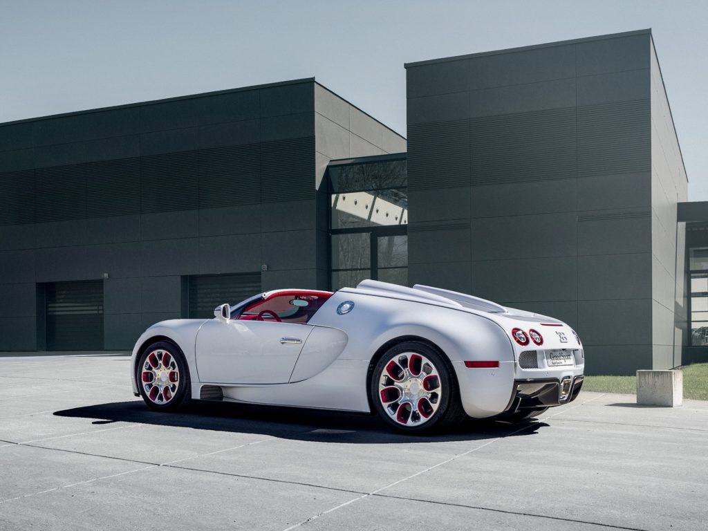 Bugatti Veyron historia 