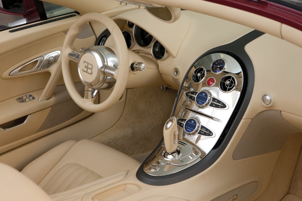 Bugatti Veyron historia 