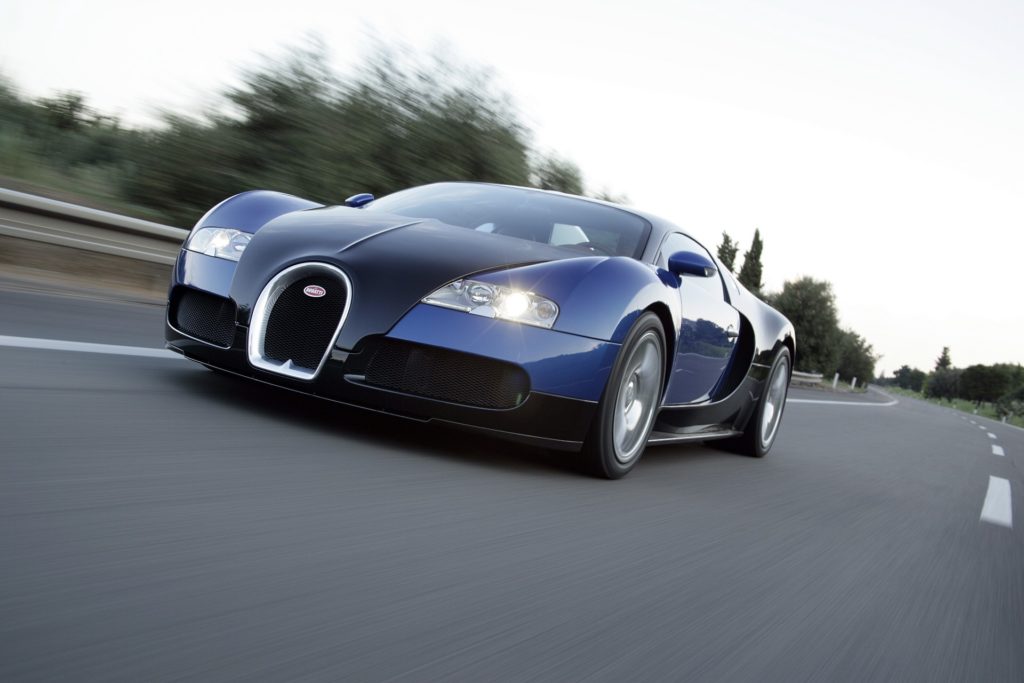 Bugatti Veyron historia 