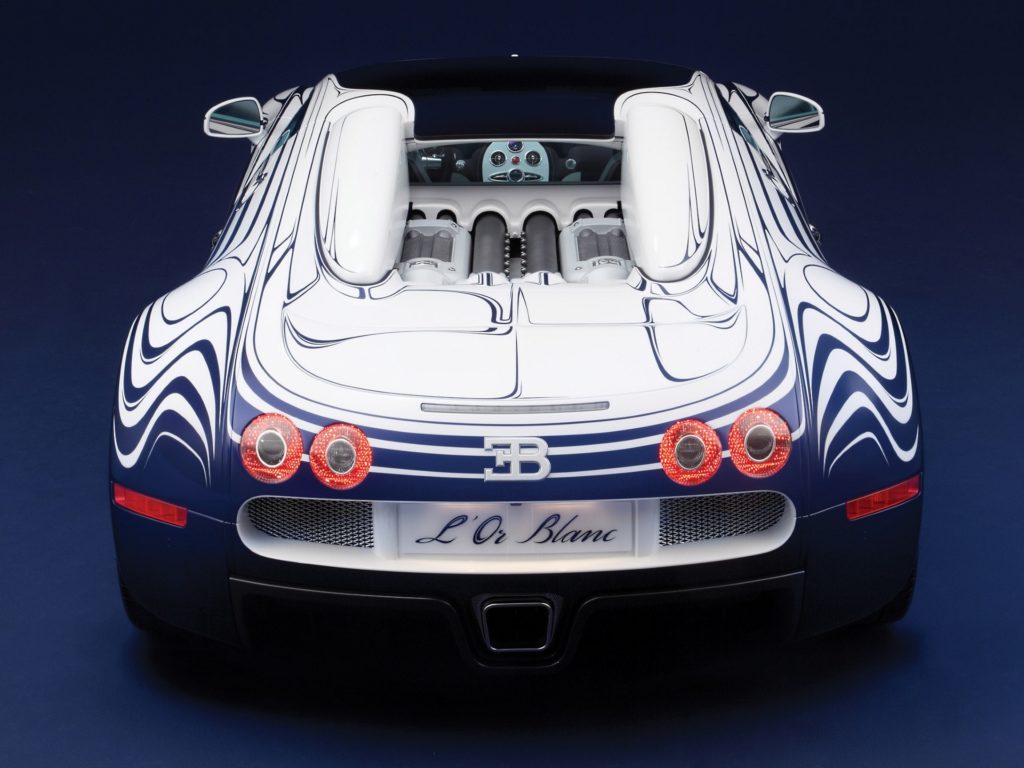 Bugatti Veyron historia 