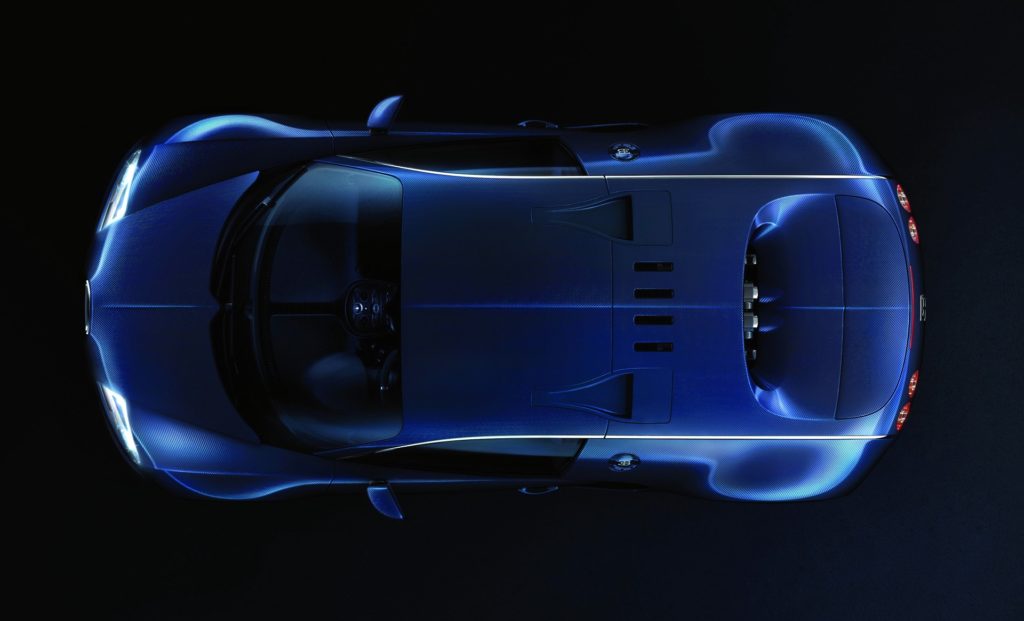 Bugatti Veyron historia 