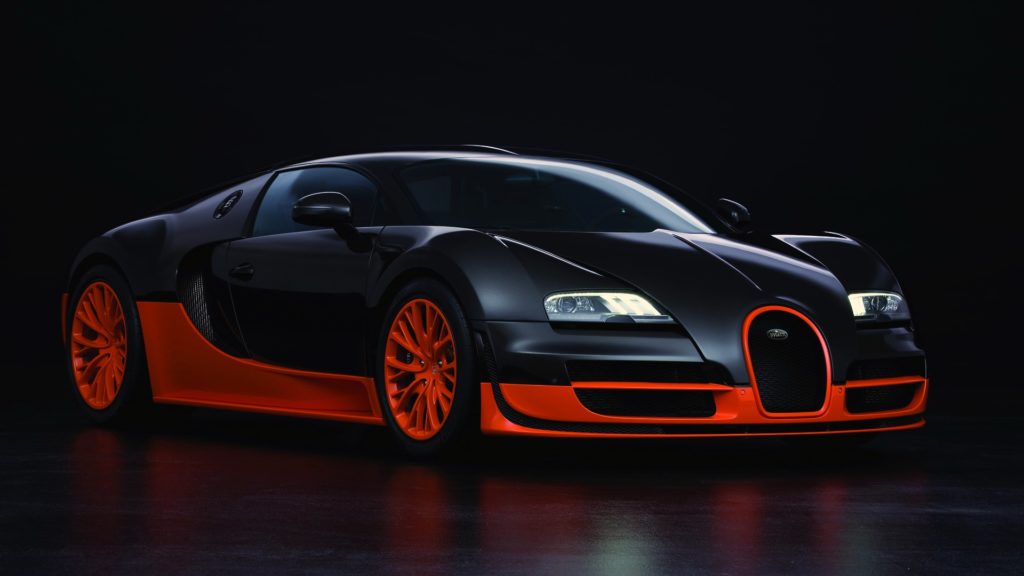 Bugatti Veyron historia 