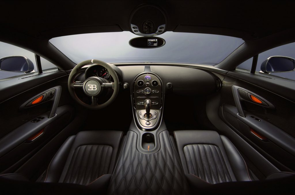 Bugatti Veyron historia 