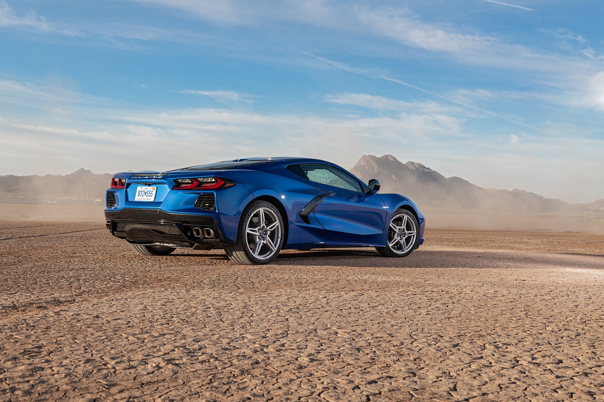 Chevrolet Corvette C8 wnętrze 