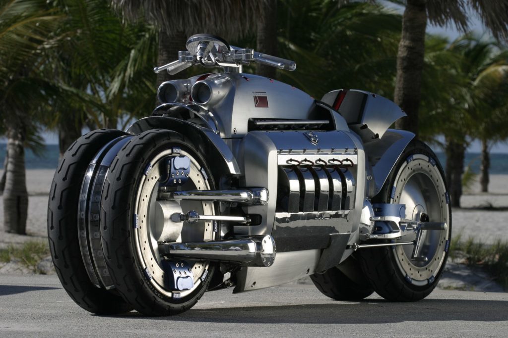 Dodge Tomahawk silnik 