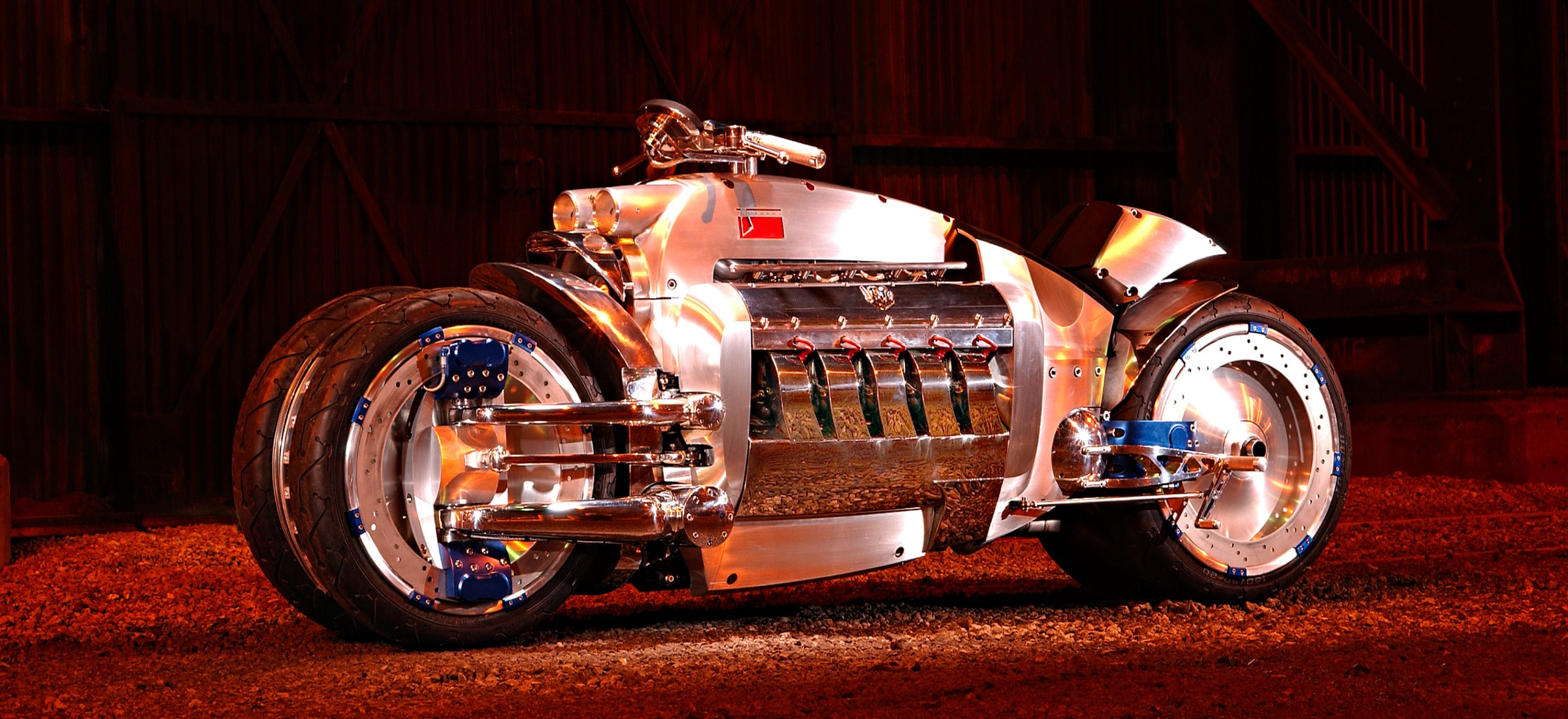Dodge Tomahawk silnik