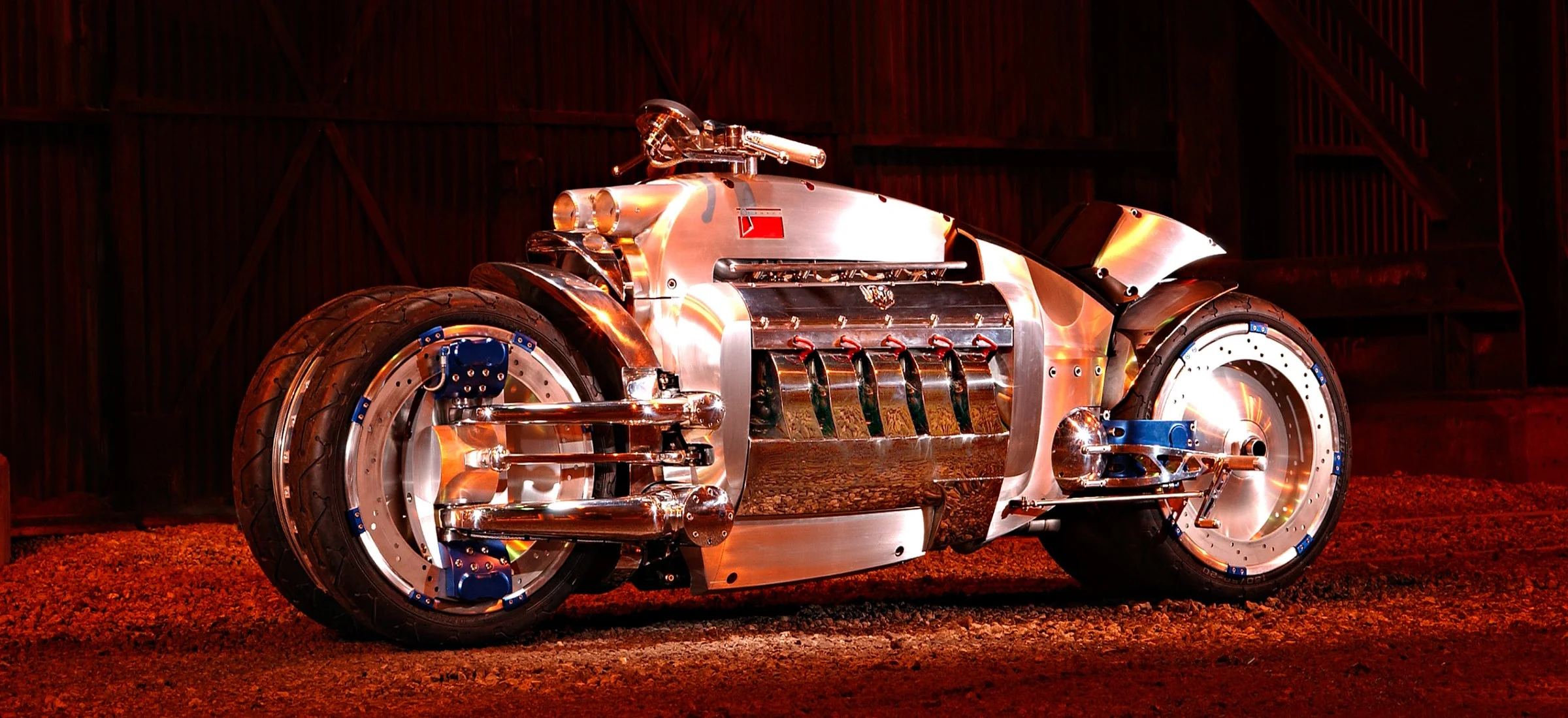 Dodge Tomahawk silnik