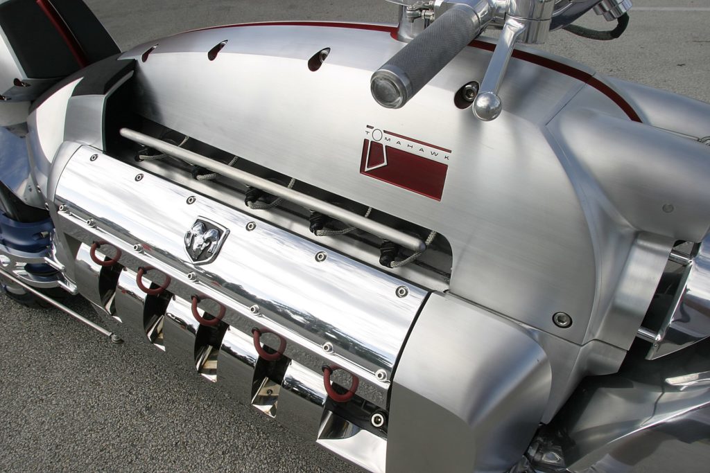 Dodge Tomahawk silnik 