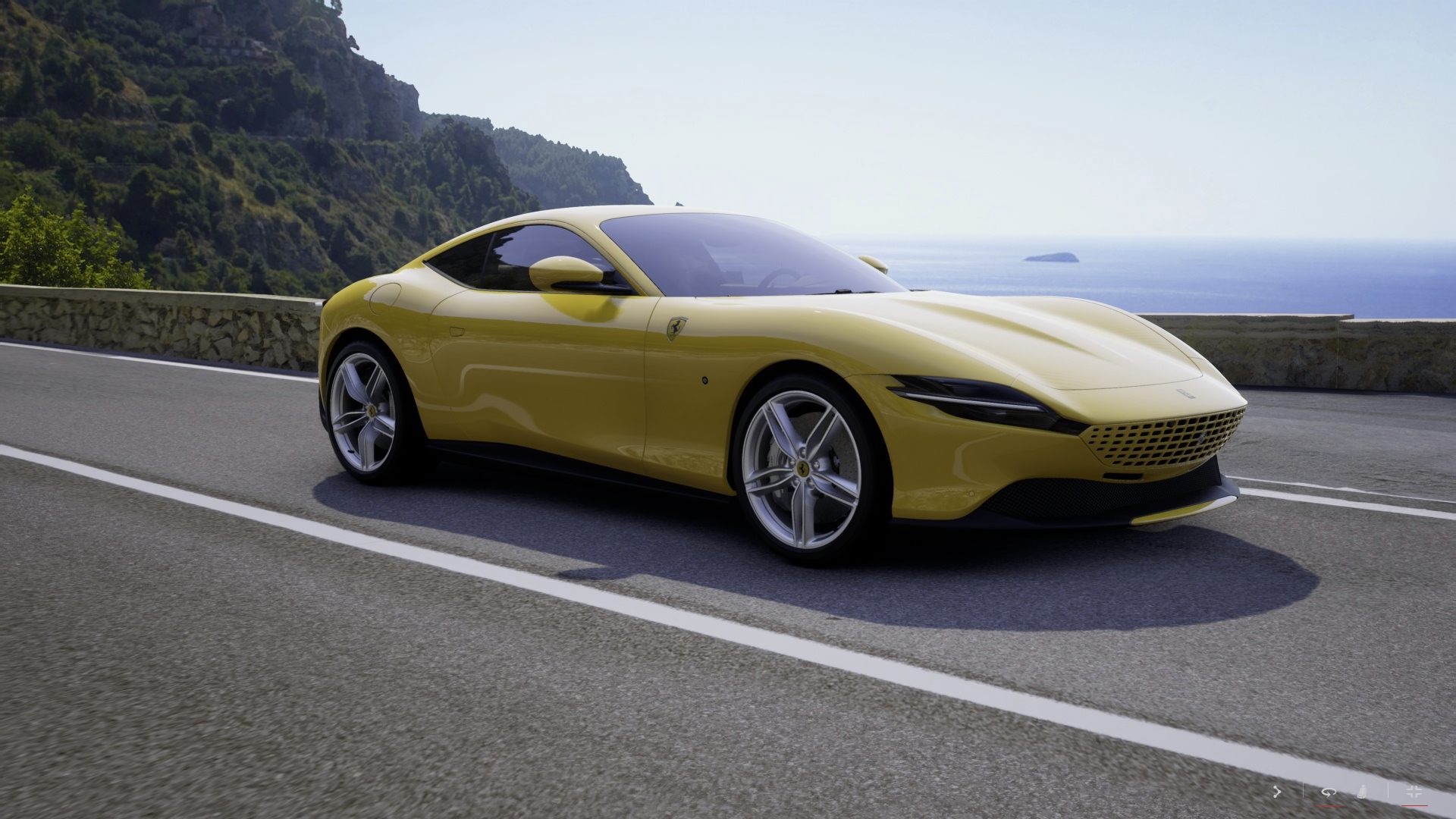 Ferrari Roma konfigurator 