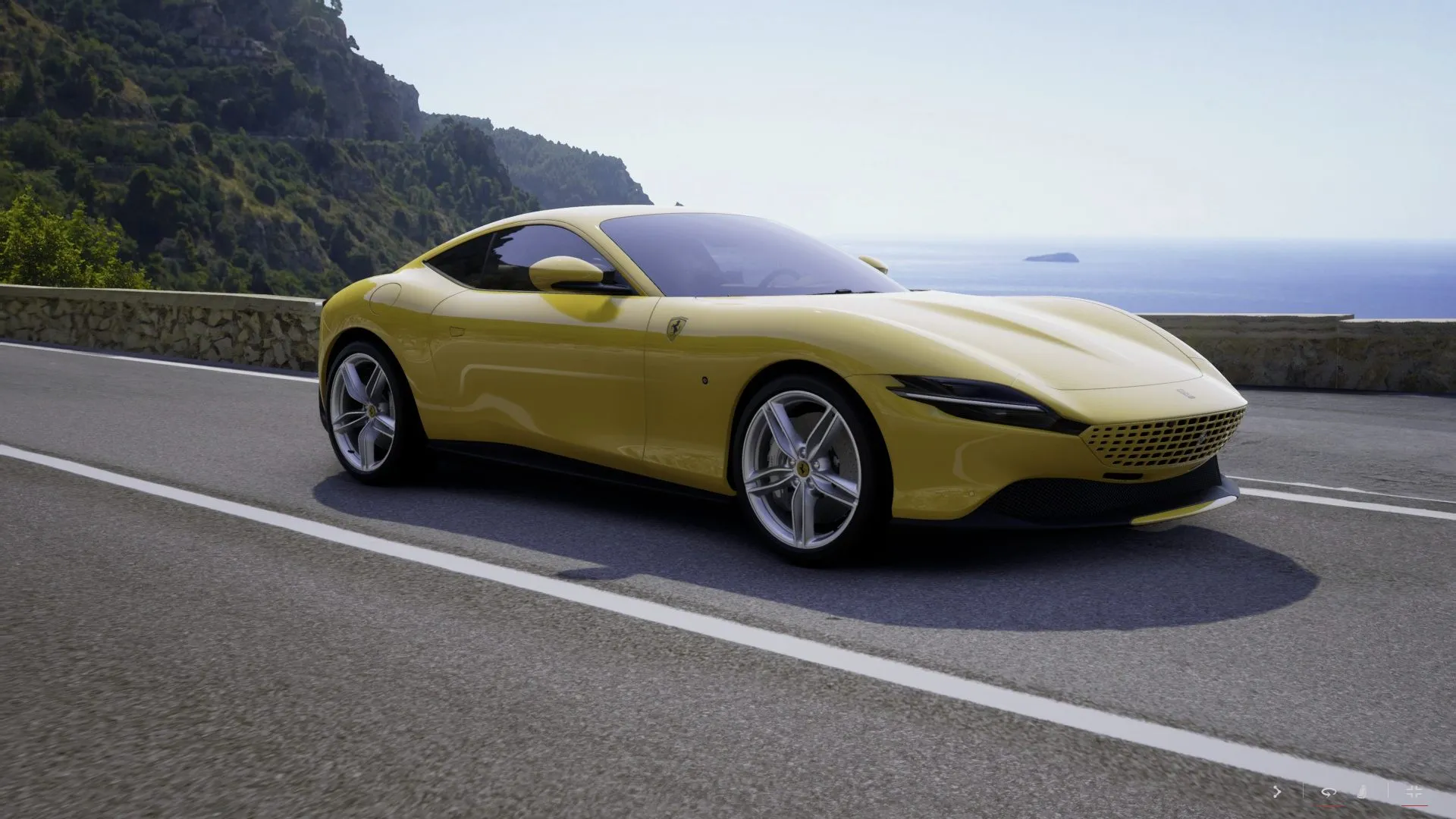 Ferrari Roma konfigurator 