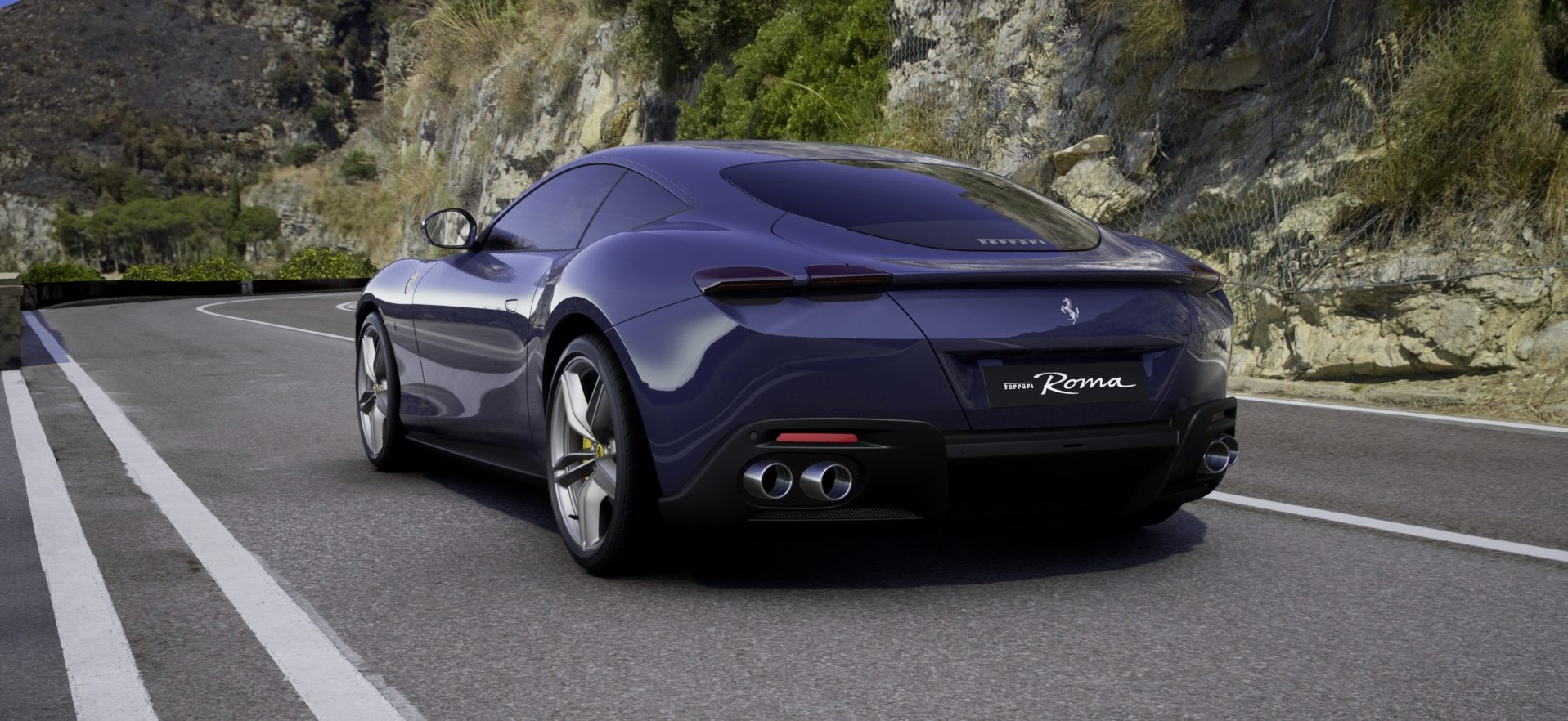 Ferrari Roma konfigurator 