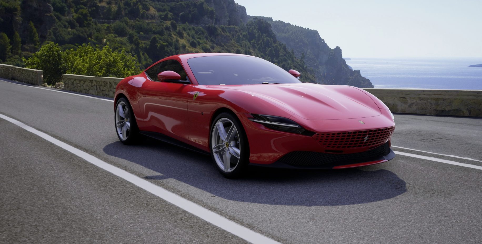 Ferrari Roma konfigurator 