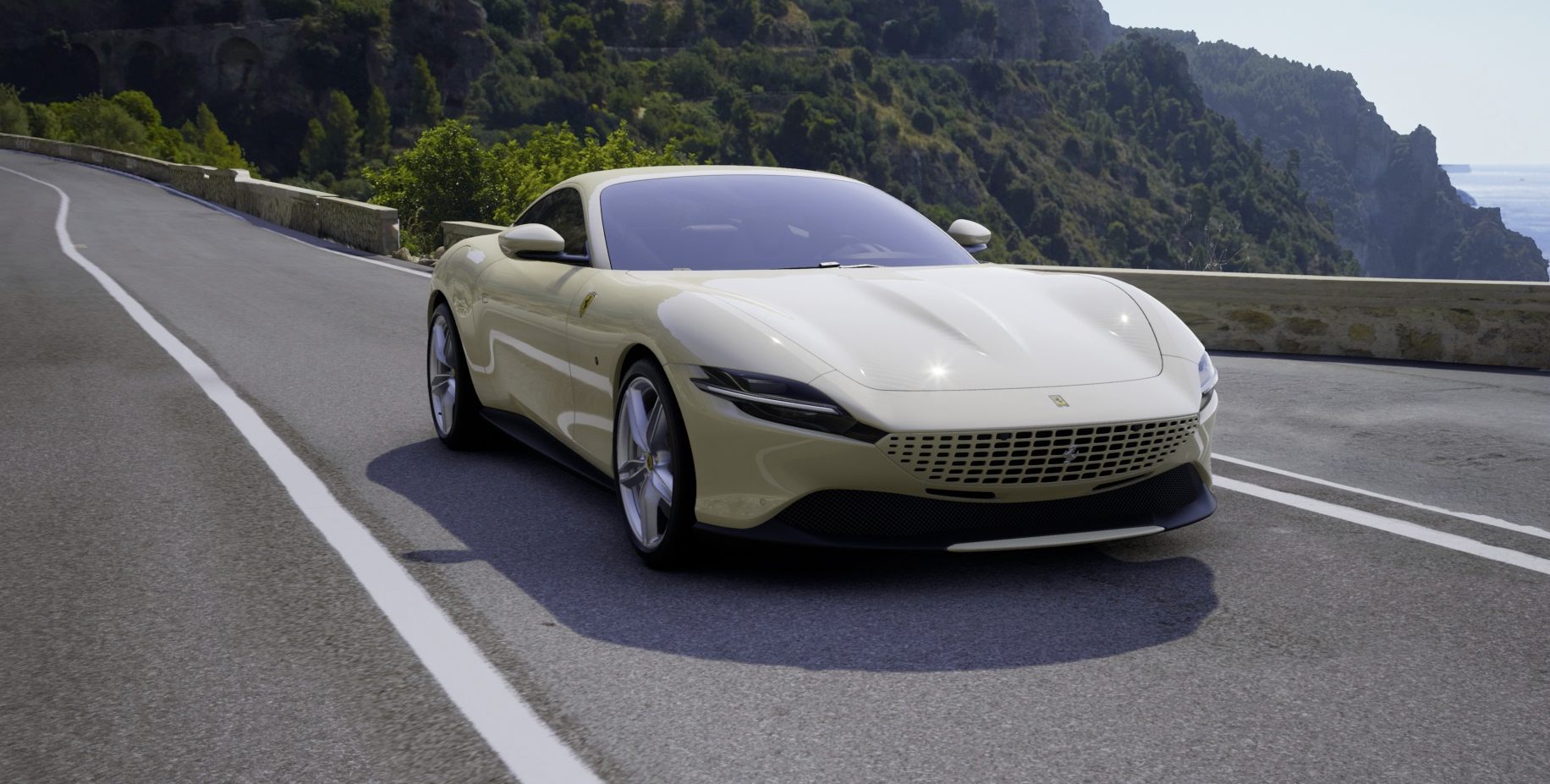 Ferrari Roma konfigurator 