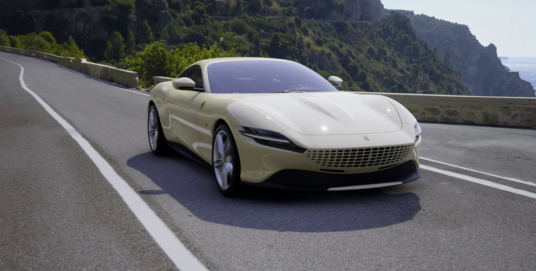 Ferrari Roma konfigurator 