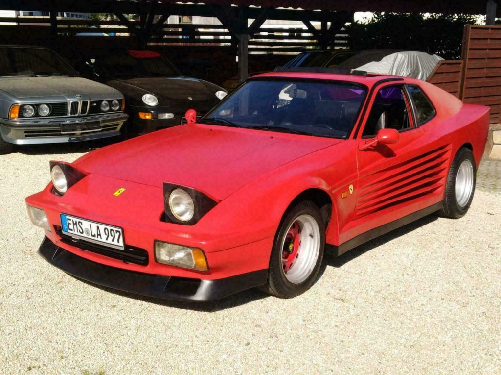 Ferrari Testarossa replika 