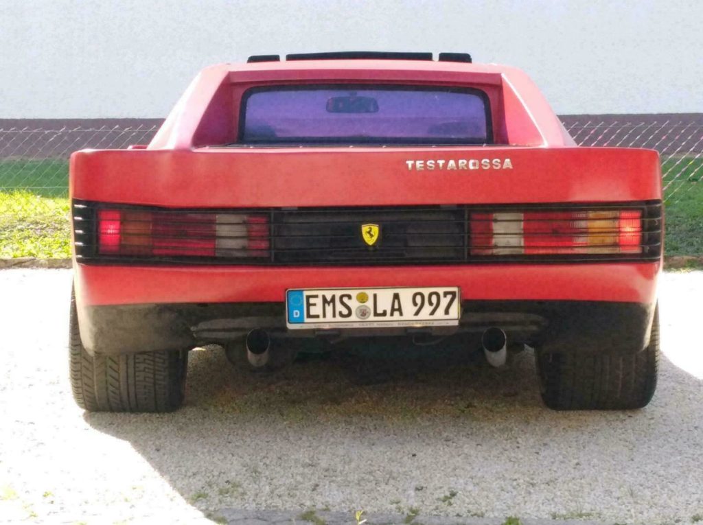 Ferrari Testarossa replika 