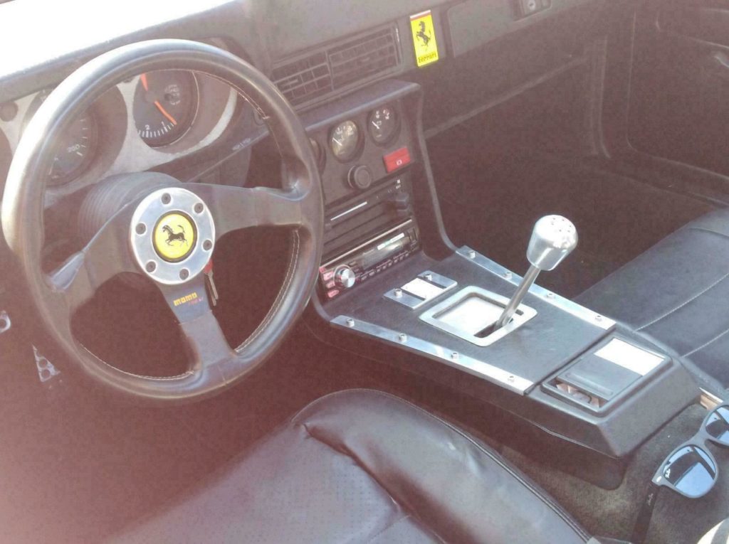 Ferrari Testarossa replika 