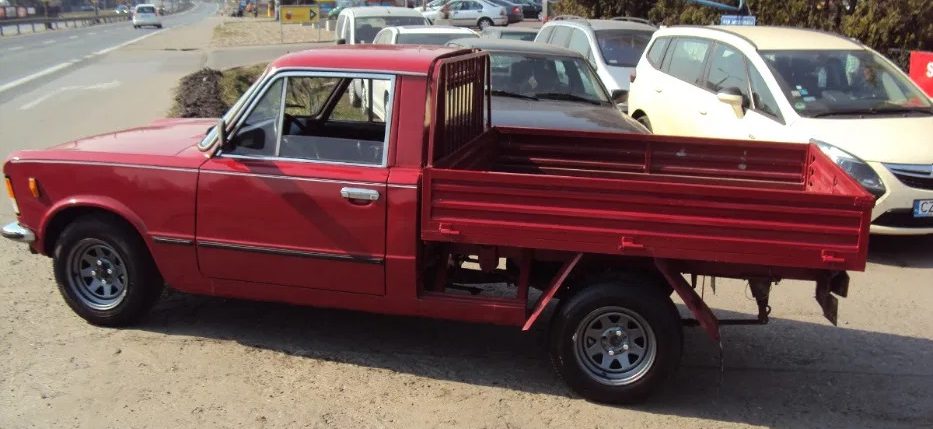 fiat 125p pickup