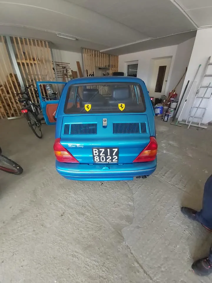 fiat 126 mercedes