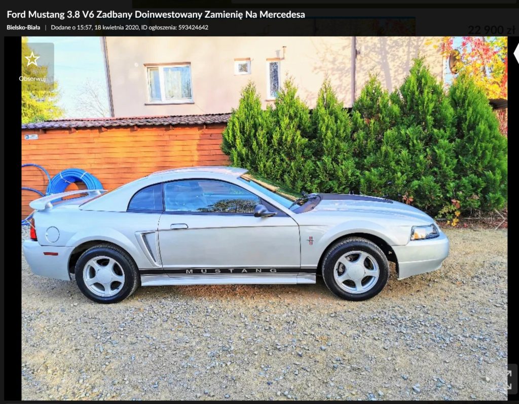 ford mustang olx 