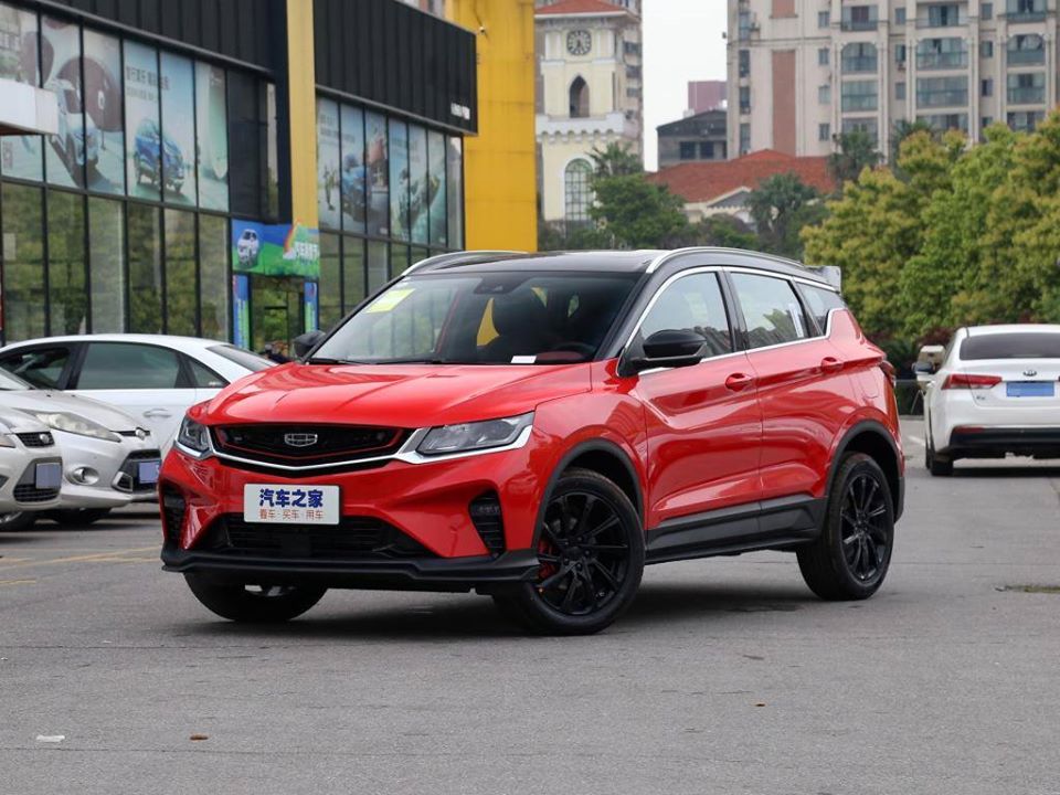 geely binyue pro 