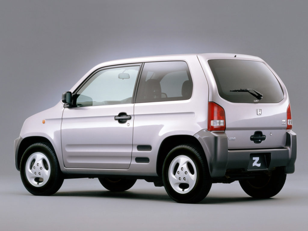 Honda Z kei car 