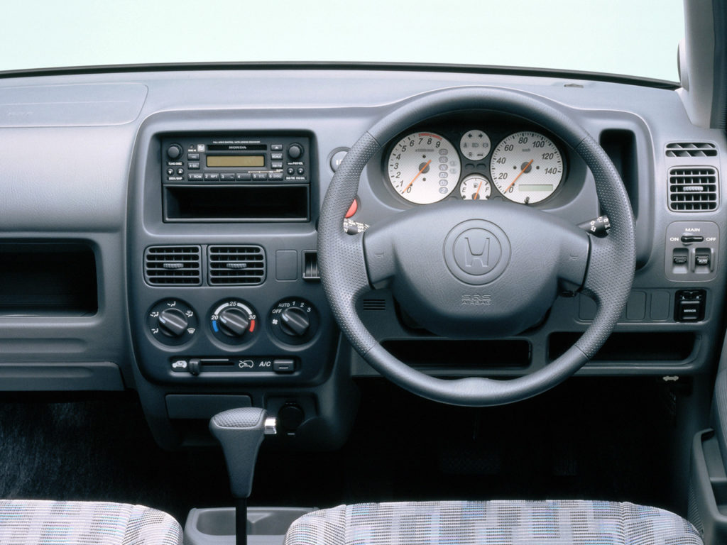 Honda Z kei car 