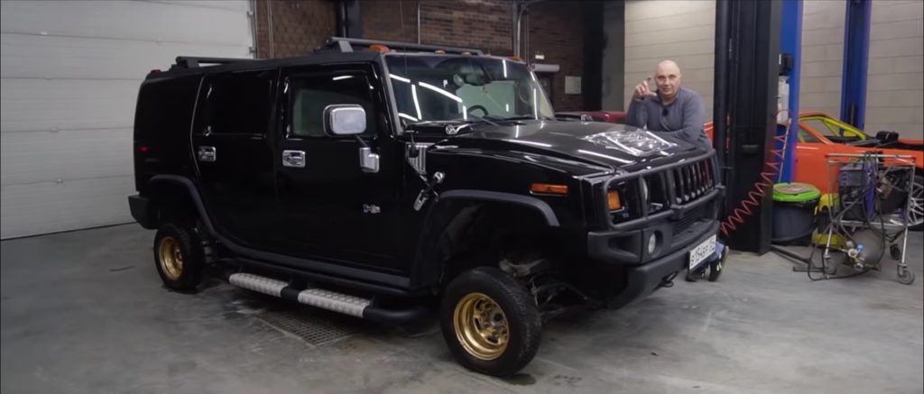 hummer h2 