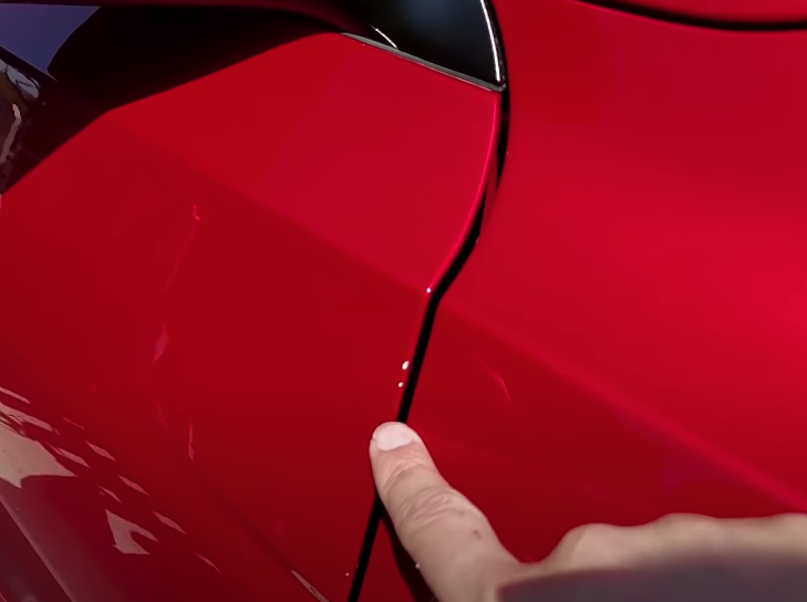 jakość wykonania tesla model y 