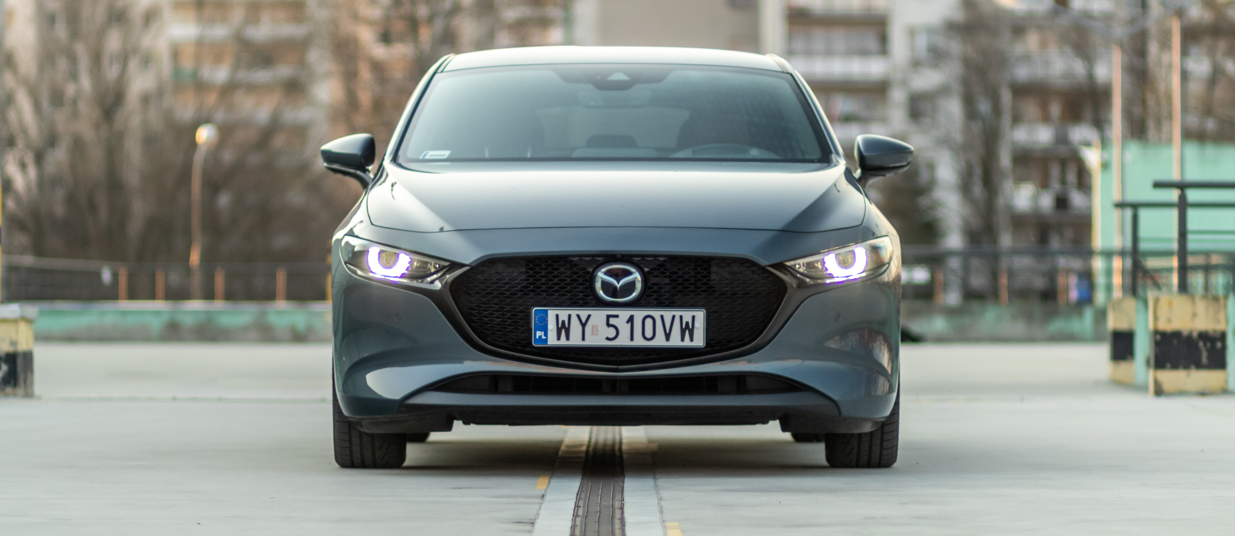 Mazda 3 Skyactiv X test 2020 