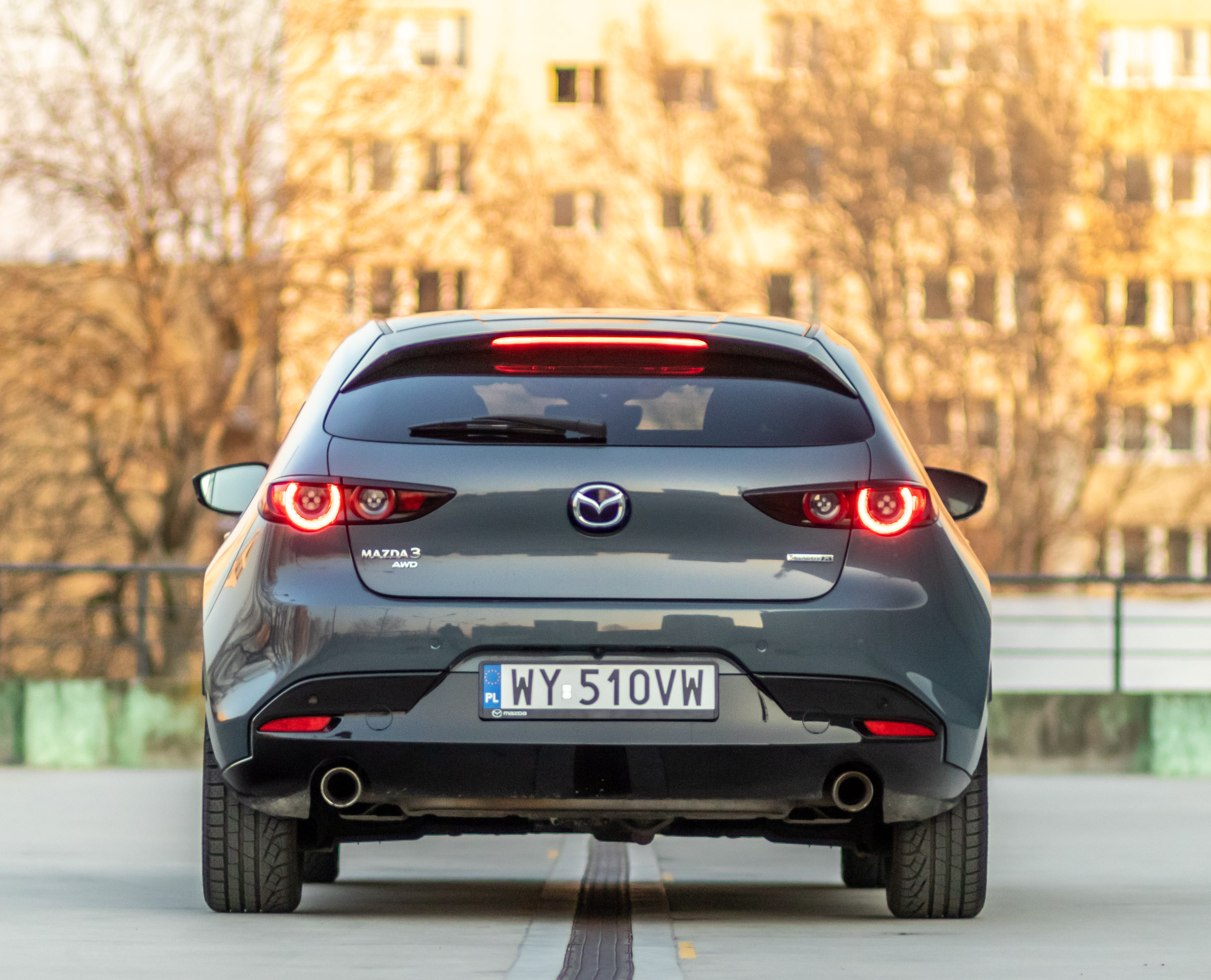 Mazda 3 Skyactiv X test 2020 