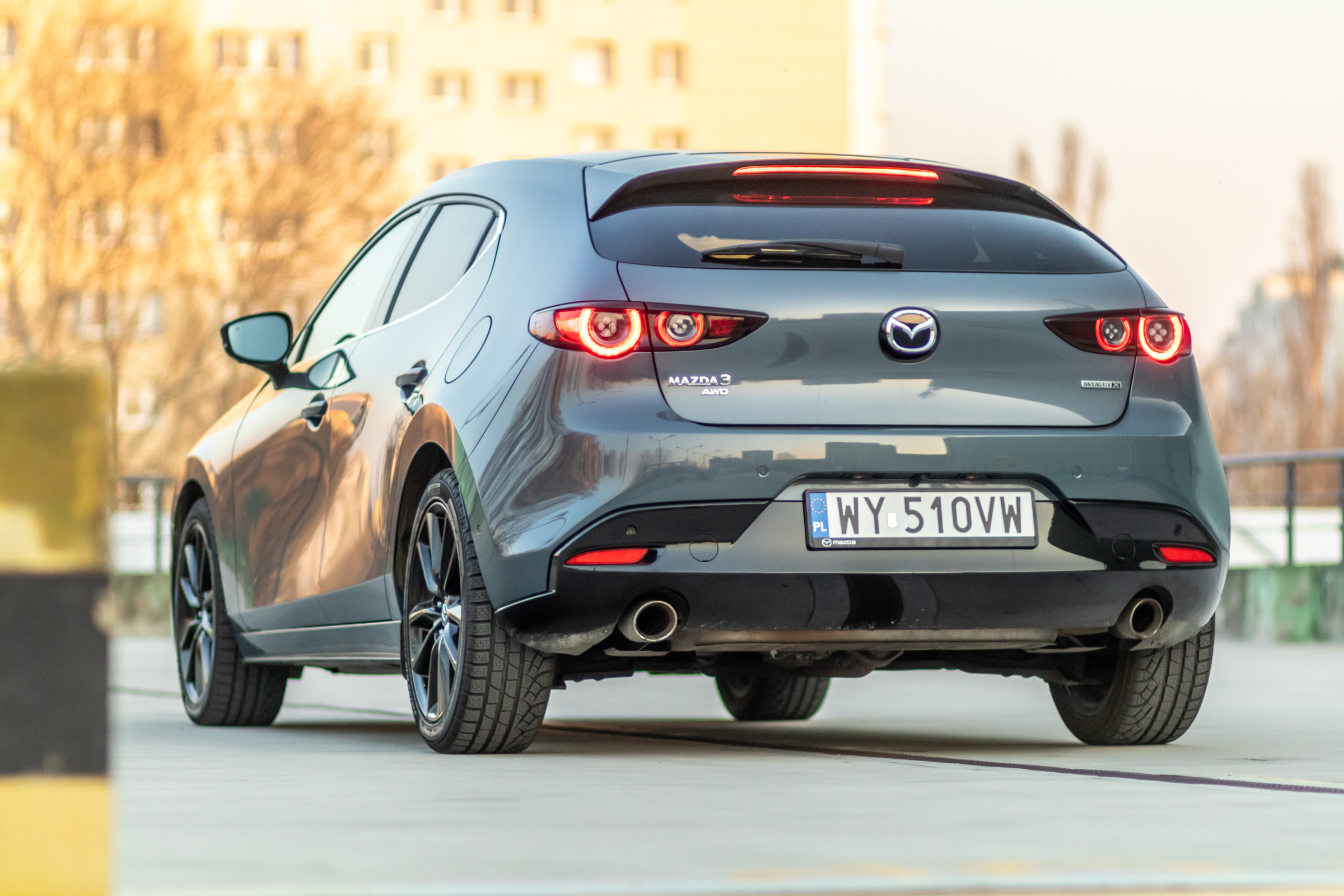 Mazda 3 Skyactiv X test 2020 
