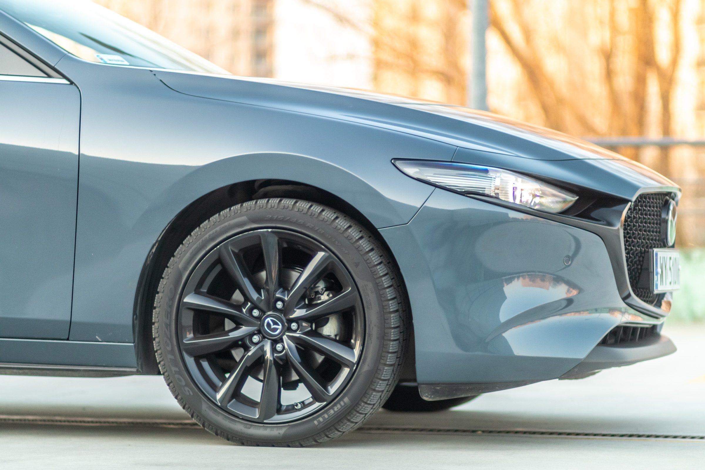 Mazda 3 Skyactiv X test 2020 