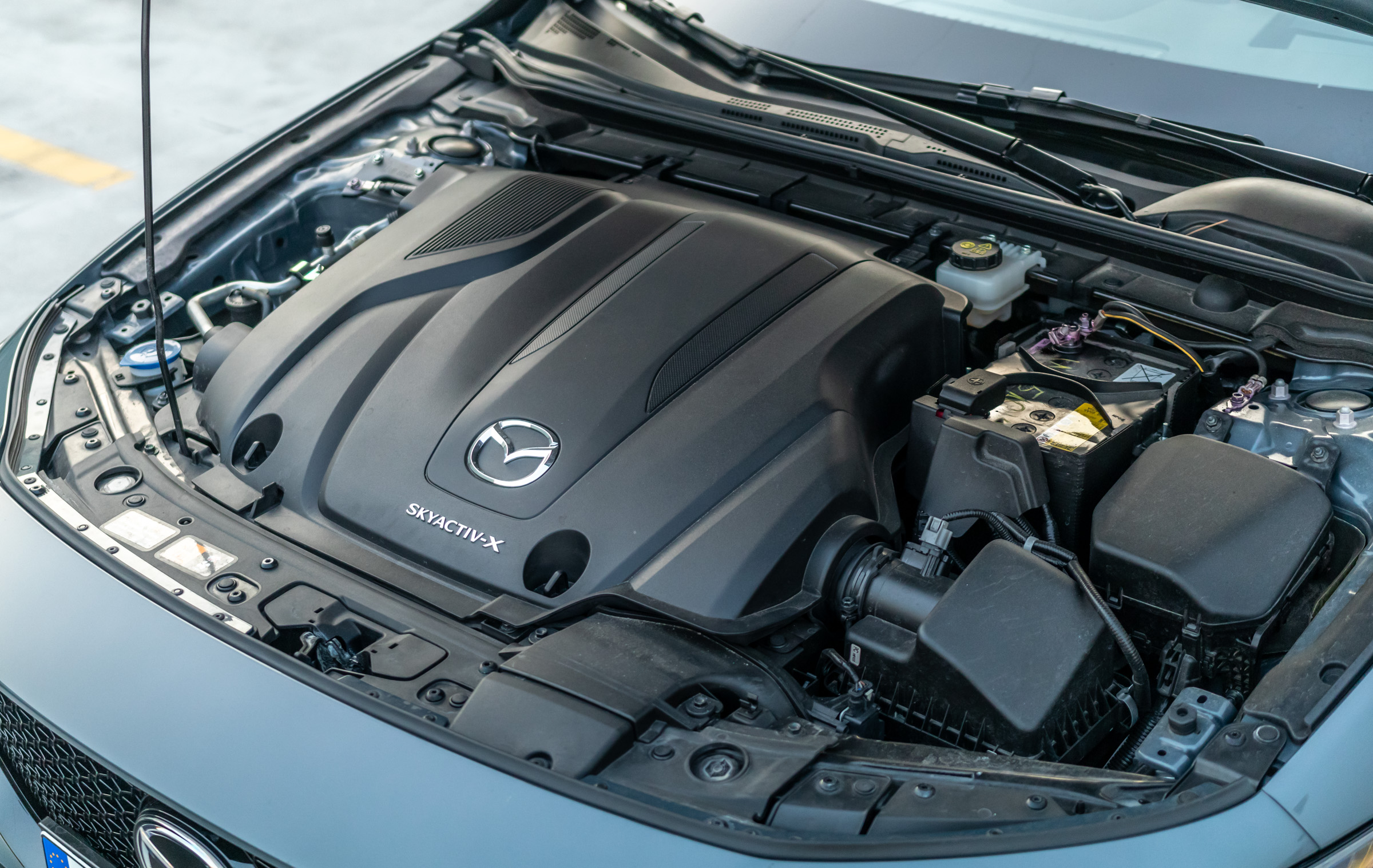 Mazda 3 Skyactiv X test 2020 