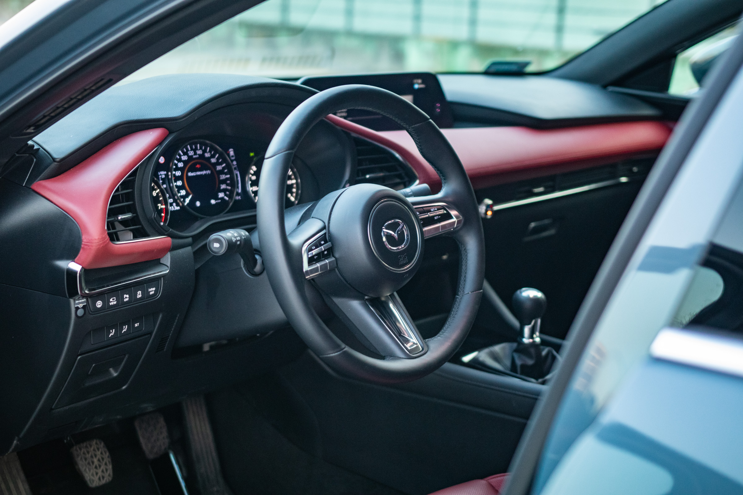 Mazda 3 Skyactiv X test 2020 