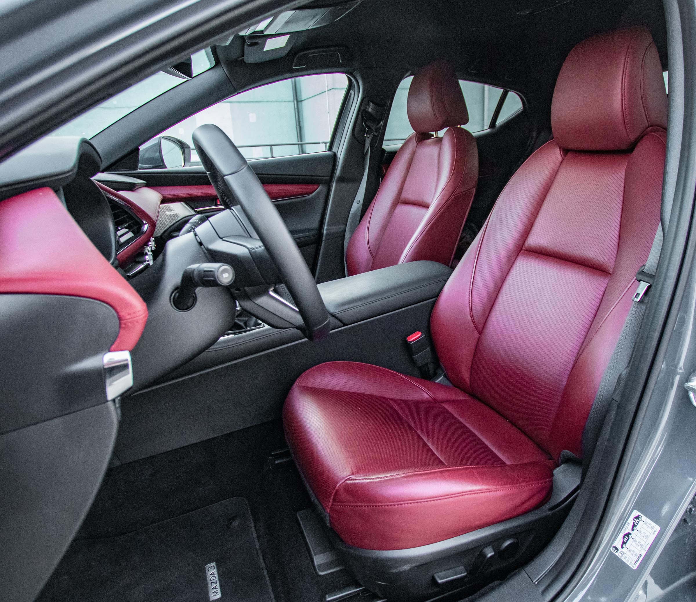 Mazda 3 Skyactiv X test 2020 