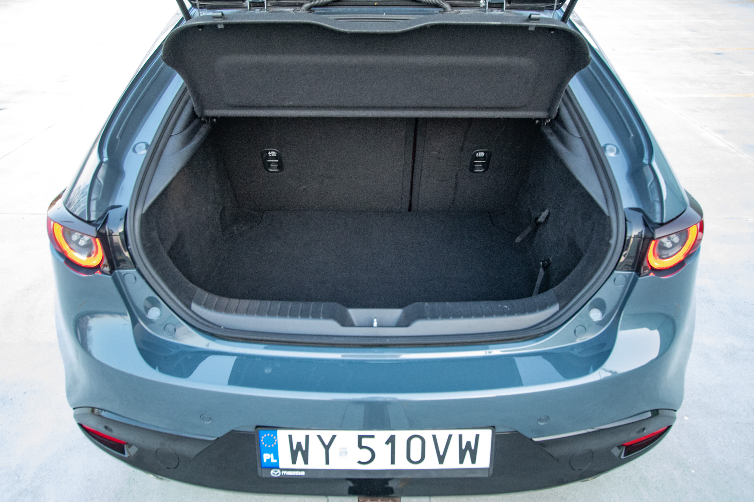 Mazda 3 Skyactiv X test 2020 