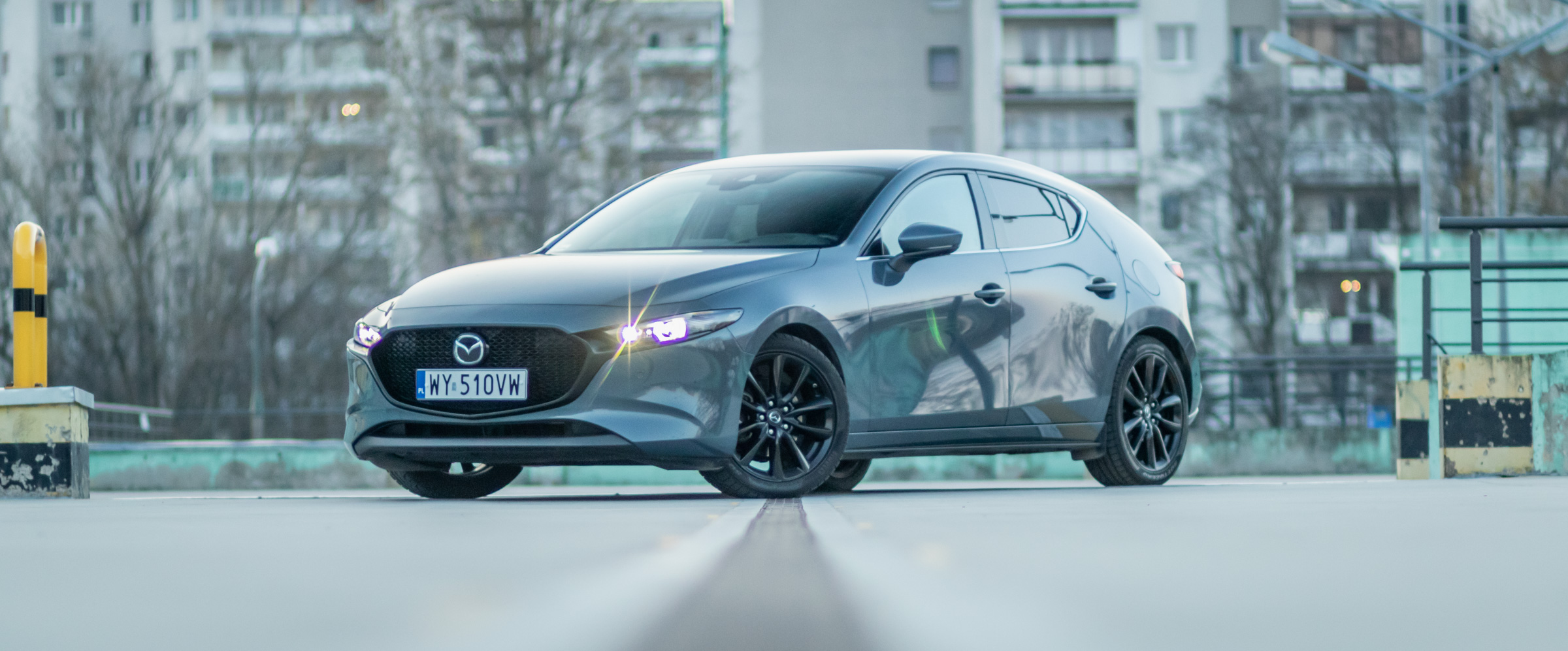 Mazda 3 Skyactiv X test 2020 