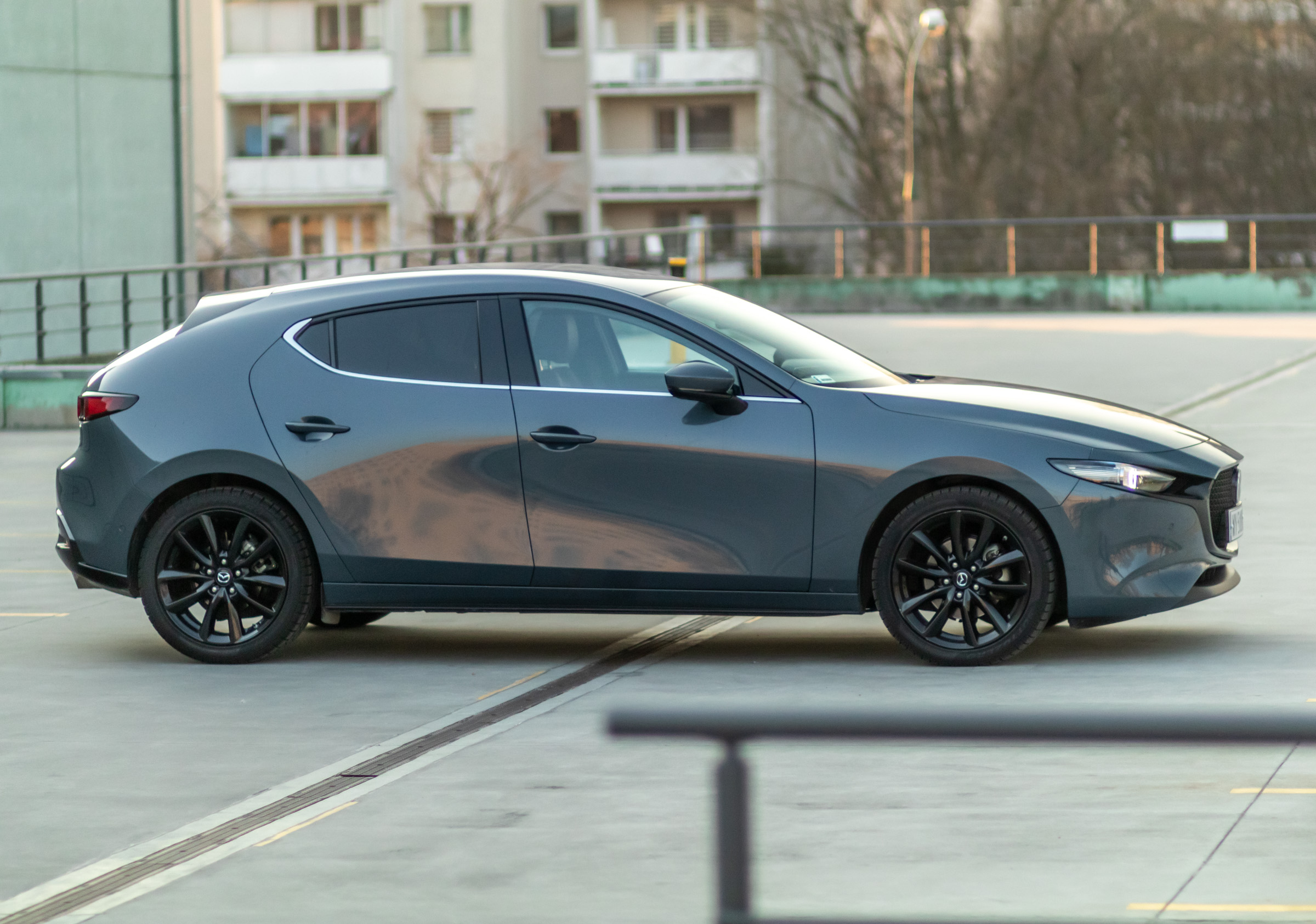 Mazda 3 Skyactiv X test 2020 