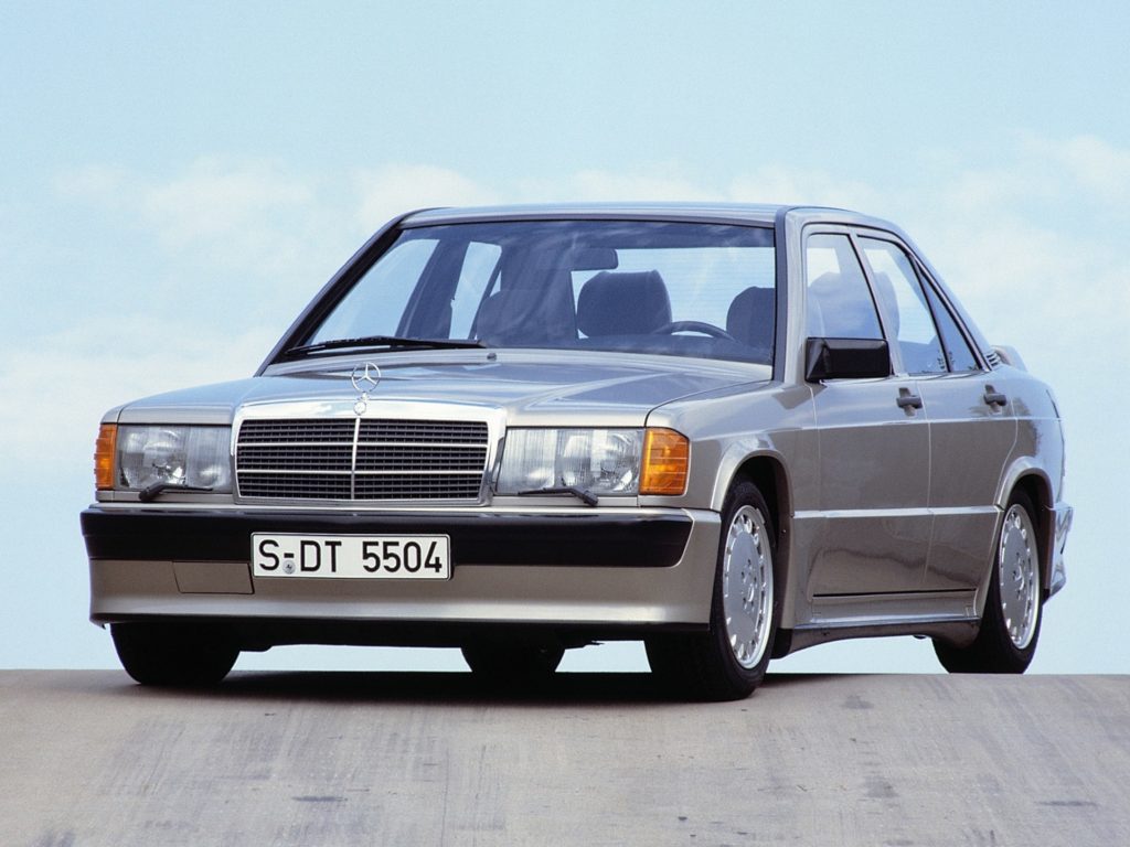 Mercedes 190E 2.5-16 Evo 2 