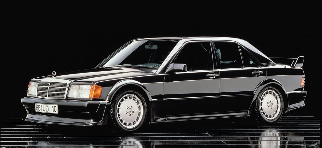 Mercedes 190E 2.5-16 Evo 2 