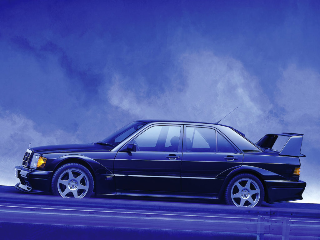 Mercedes 190E 2.5-16 Evo 2 