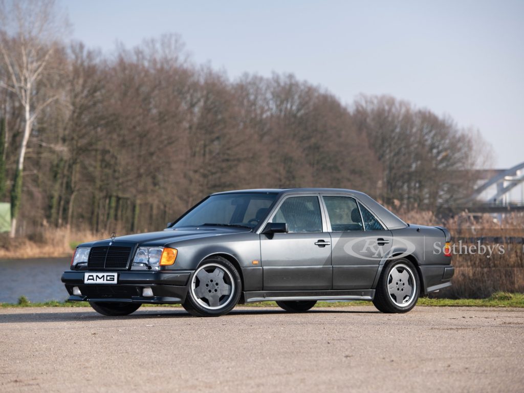 mercedes w124 amg