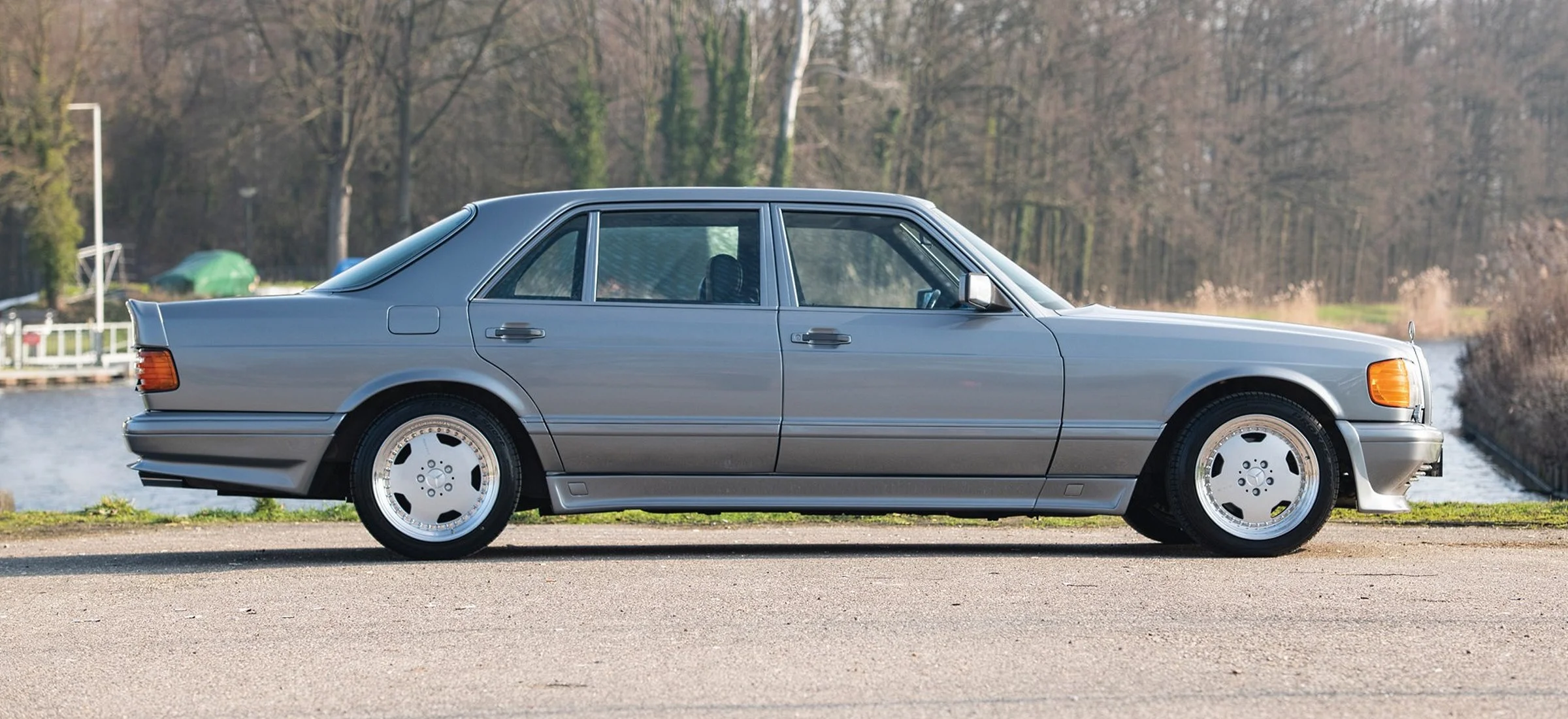 Mercedes W126 AMG