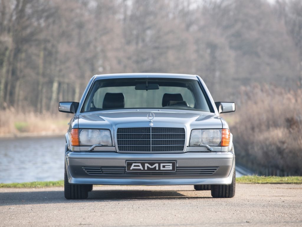 Mercedes W126 AMG 