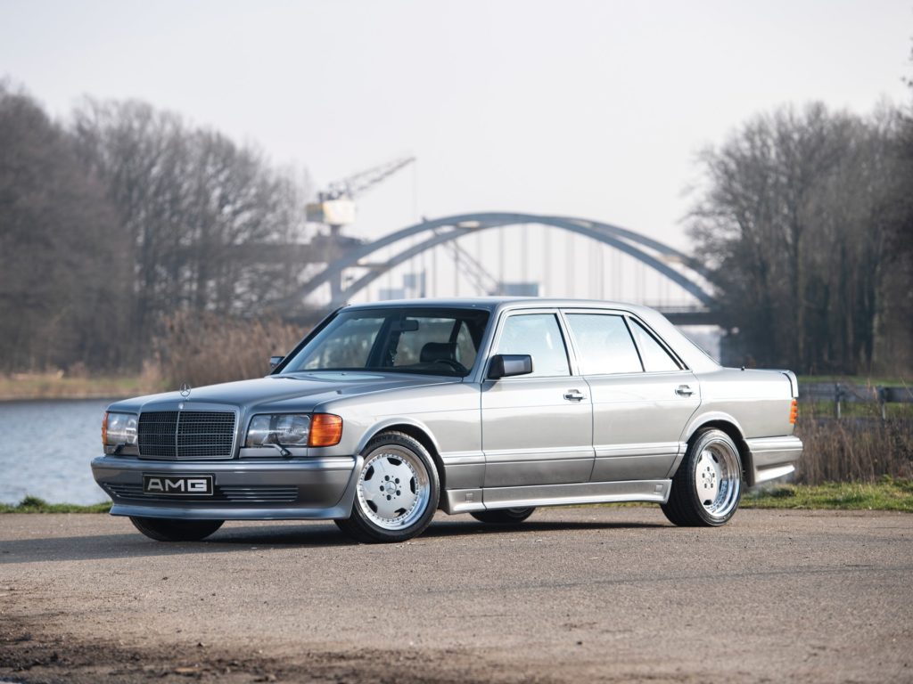 Mercedes W126 AMG 