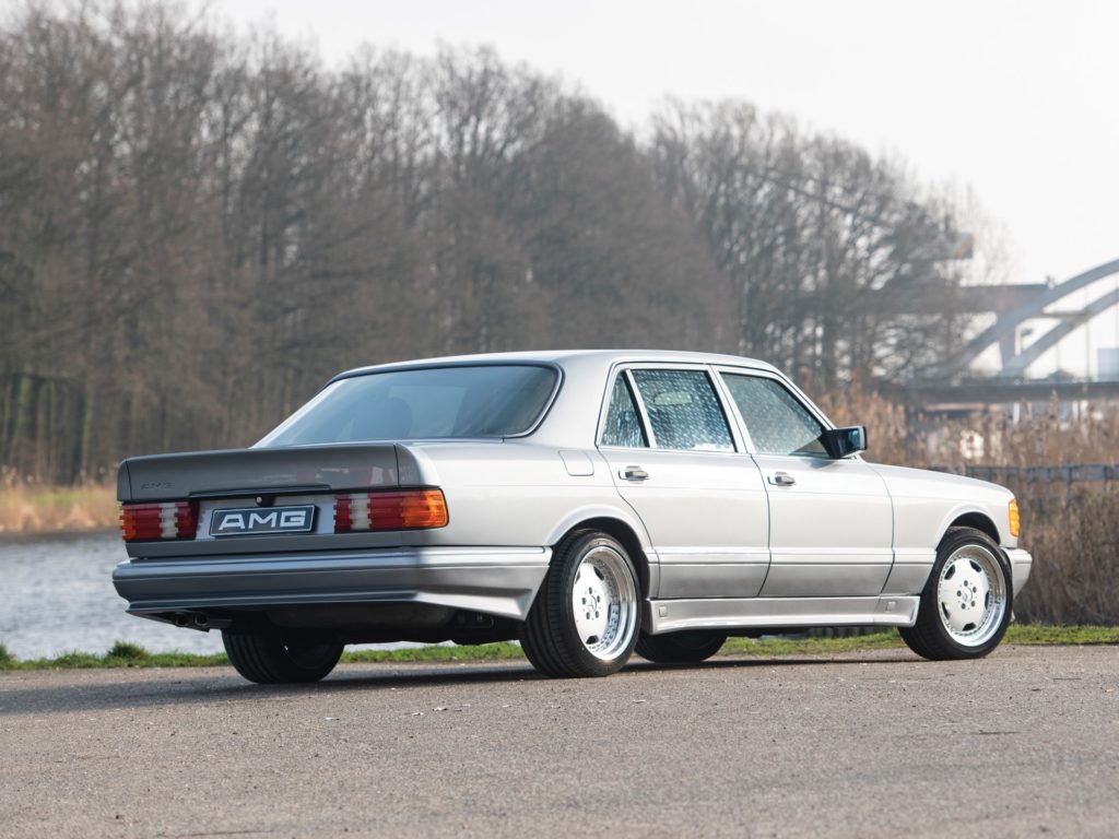 Mercedes W126 AMG 