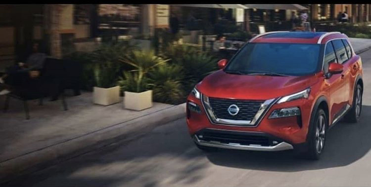 nissan x-trail 2021