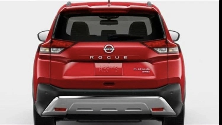 nissan x-trail 2021