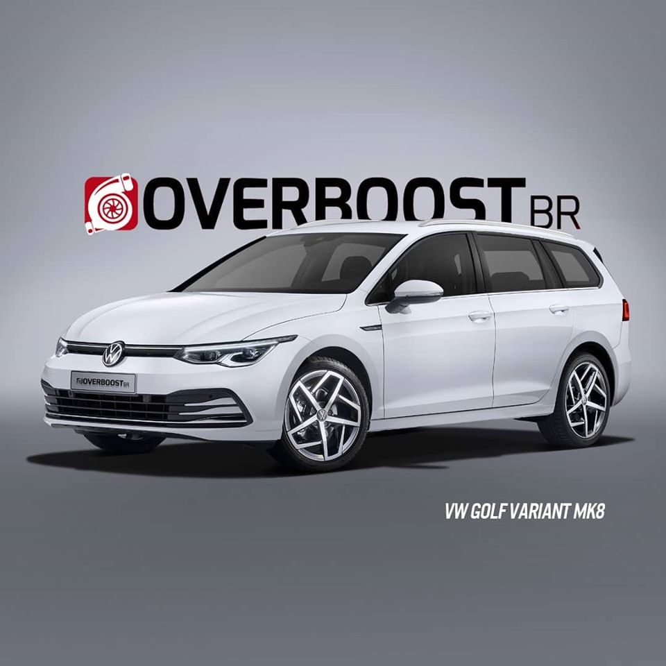 nowy volkswagen golf variant 2020 wizualizacja 